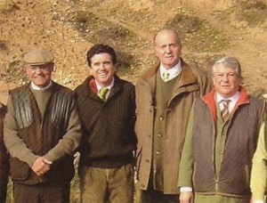 Caçadors caçats: Díaz Ferrán (Marsans), Jaume Matas (PP), J.C. Borbon (rei), Arturo Ferández (Bankia)