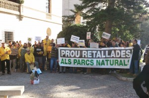 Els acomidaments de l'empresa pública Espais de Natura Balear al 2012 deixà parcs en situació extrema: el Paratge Natural de la Serra de Tramuntana passà de disposar de 6 tècnics a sols 1.