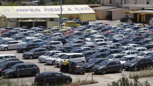 El parc de vehicles de lloguer a Balears ascendeix a 70.000 durant el juliol i l'agost.